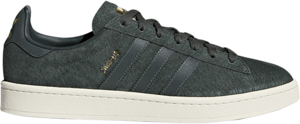 Adidas Campus Dark Green BZ0074 Lifestyle Shoes