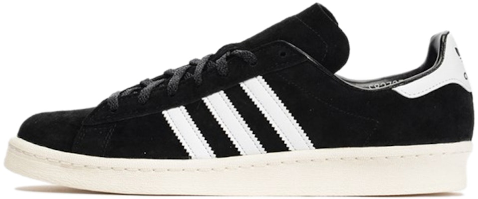 Adidas Originals Campus 80S Black White S82737 Shoes