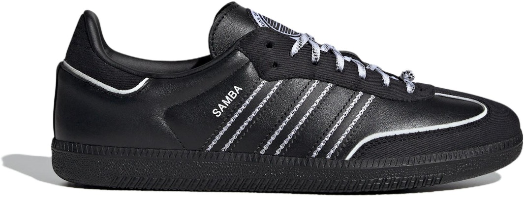 Adidas TOC Samba Black White Silver IF3918 Shoes