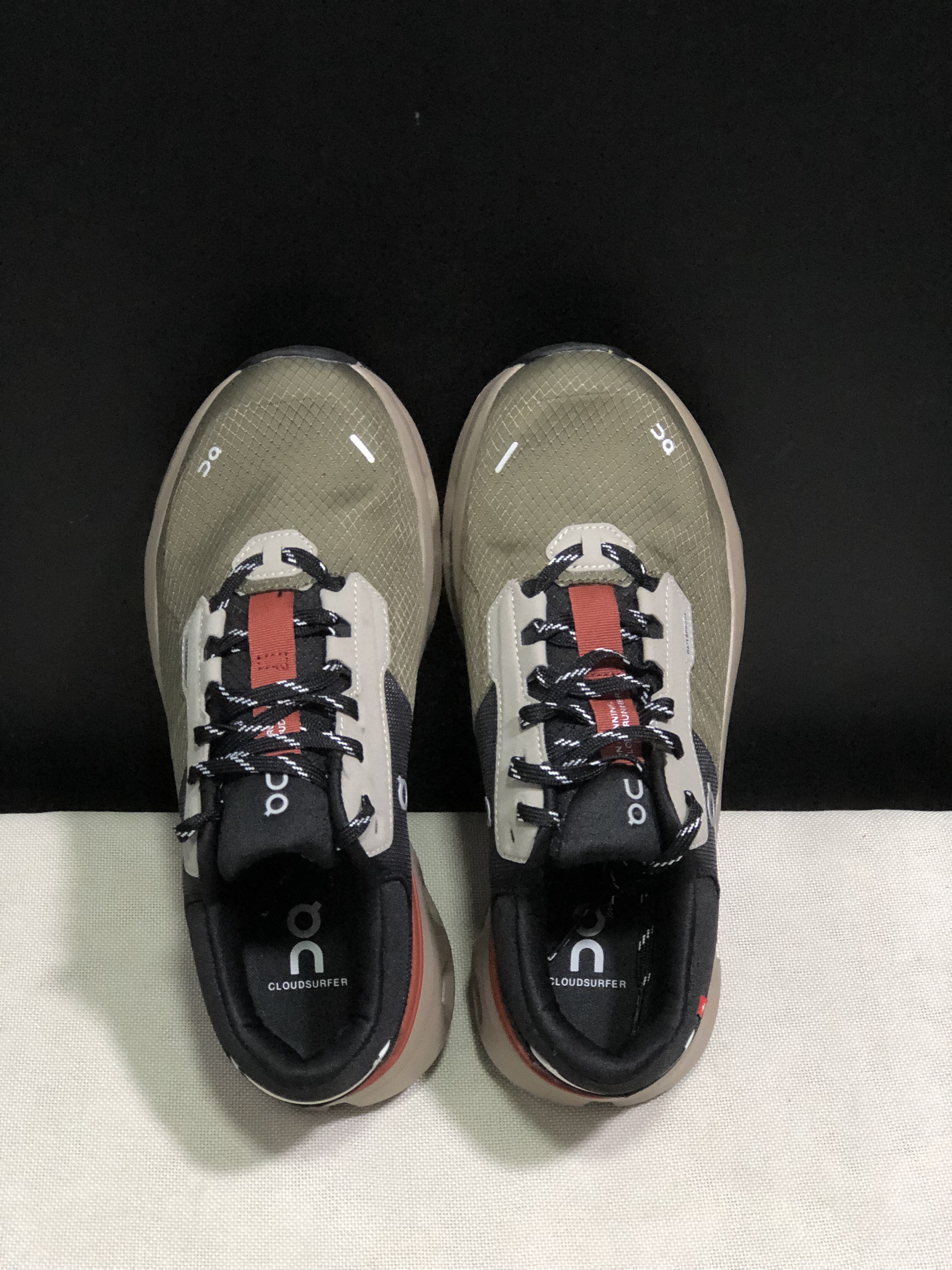 On Running Cloudrunner 2 Waterproof Casual Running Shoes Olive/Mahogamy