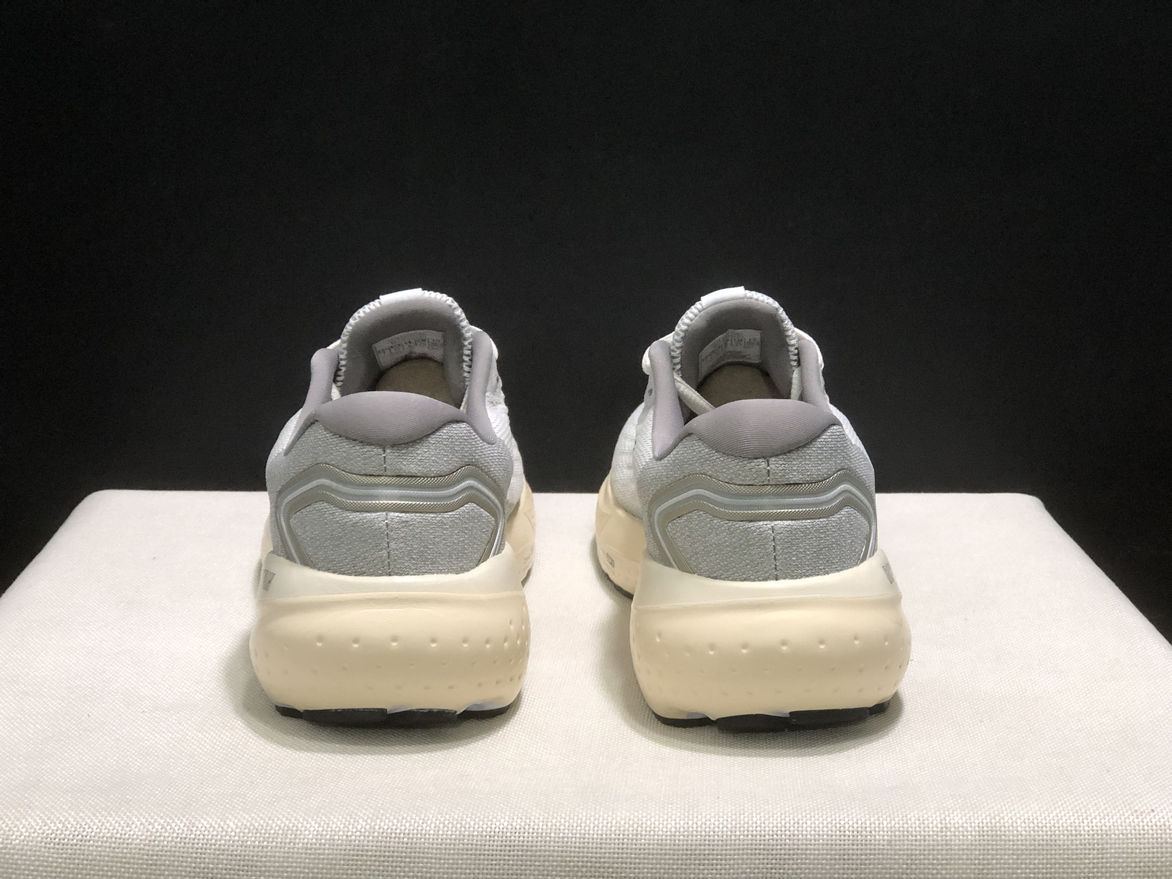 Brooks Glycerin 21 Men's Low-top Casual Running Shoes Grey/Frost Grey/Champogne