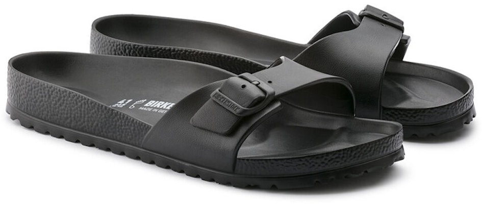 Birkenstock Madrid Essentials EVA 0128161 Narrow Fit Black Sandals