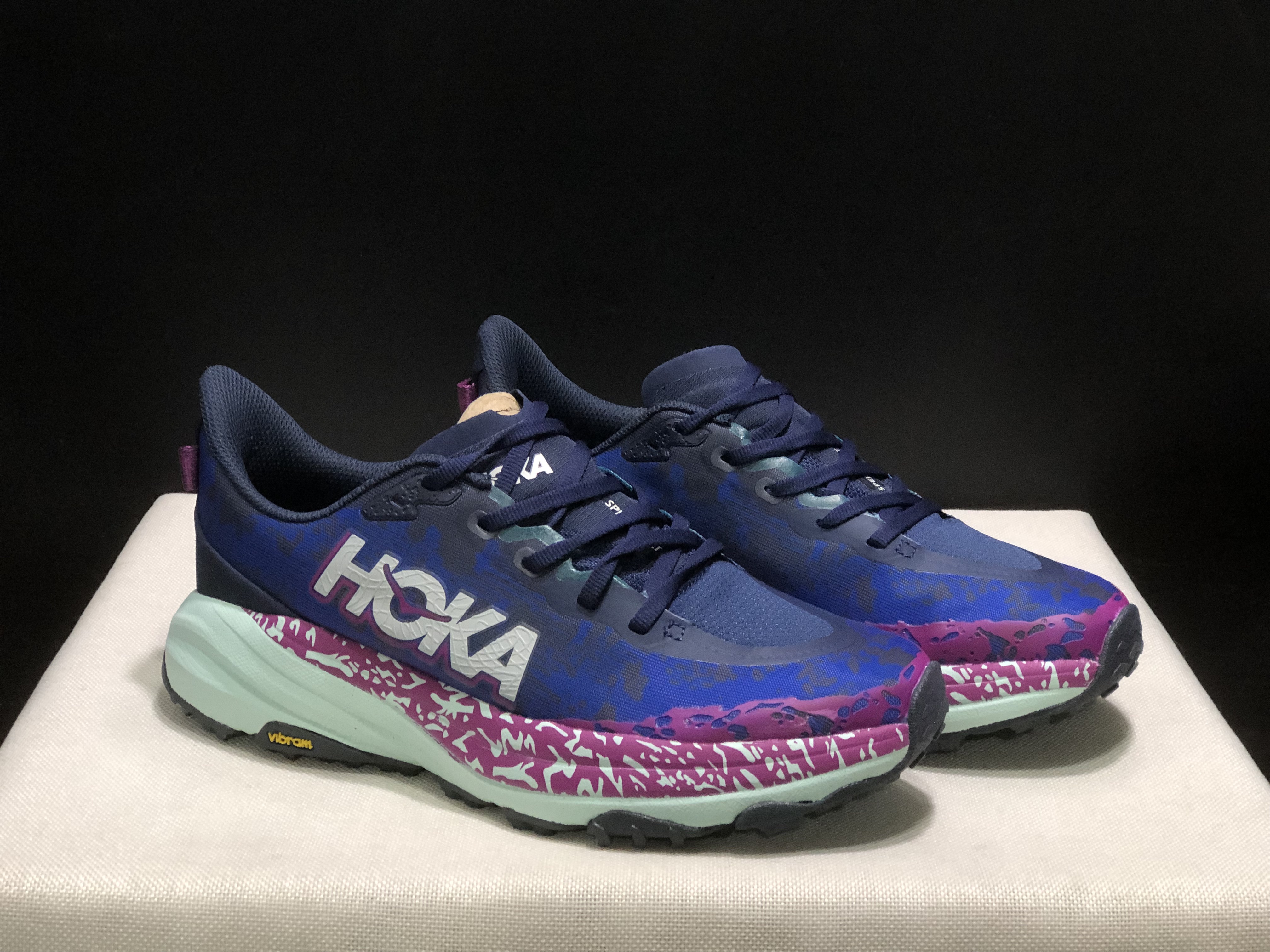 Hoka One One Speedgoat 6 Purple Trail Running Shoes Sneakers