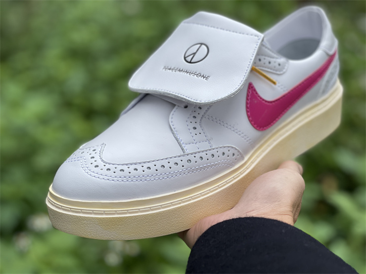 Nike Kwondo 1 G-Dragon Peaceminusone White Sneakers