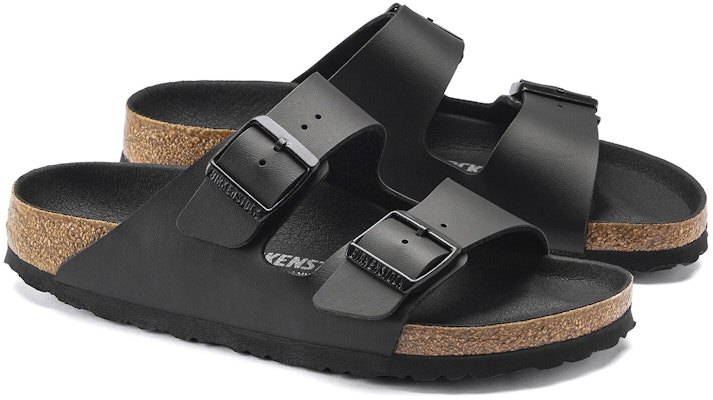 Birkenstock Arizona Birko-Flor 1019098 Black Sandals