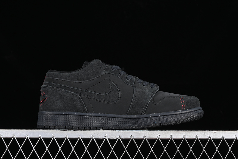 Nike Air Jordan 1 Low SE Craft Dark Smoke Grey Sneakers