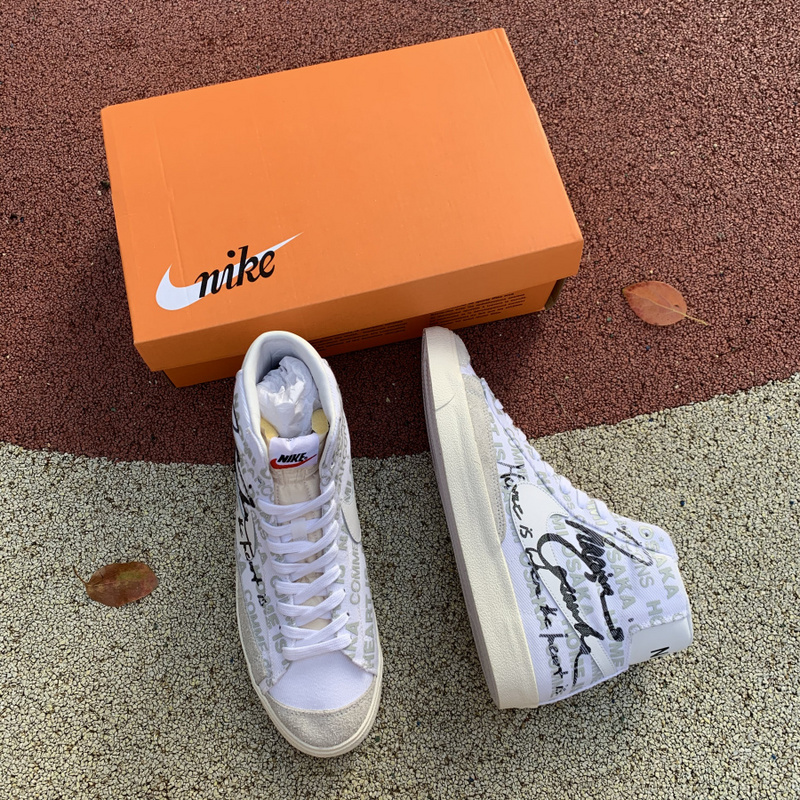 Nike Blazer Mid 77 From Japan white Sneakers