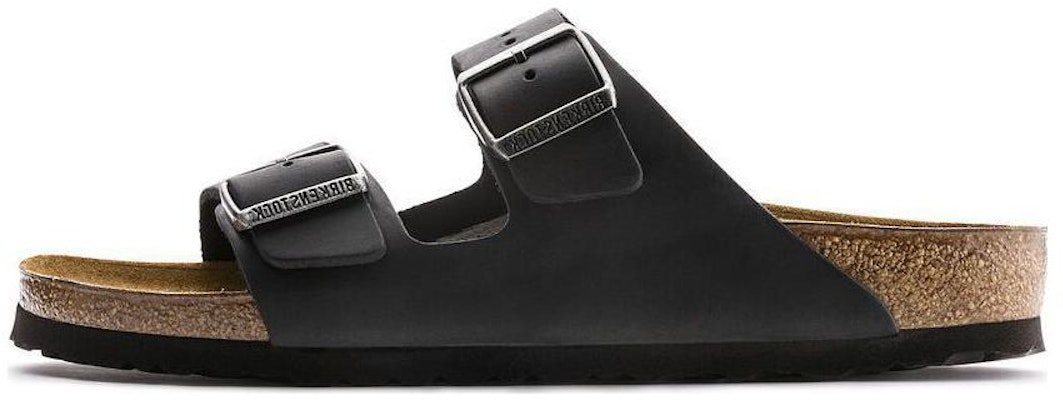 Birkenstock Arizona Oiled Leather 0552111 Black Sandals
