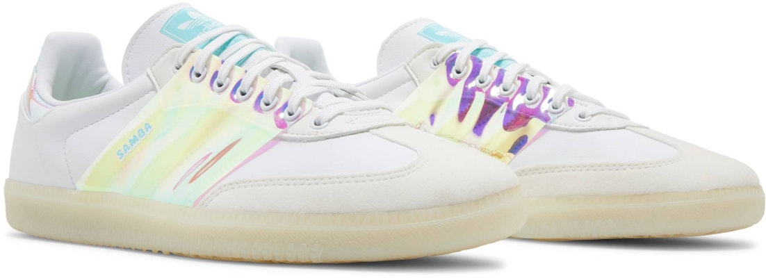 Adidas Samba White Iridescent GX1024 Shoes