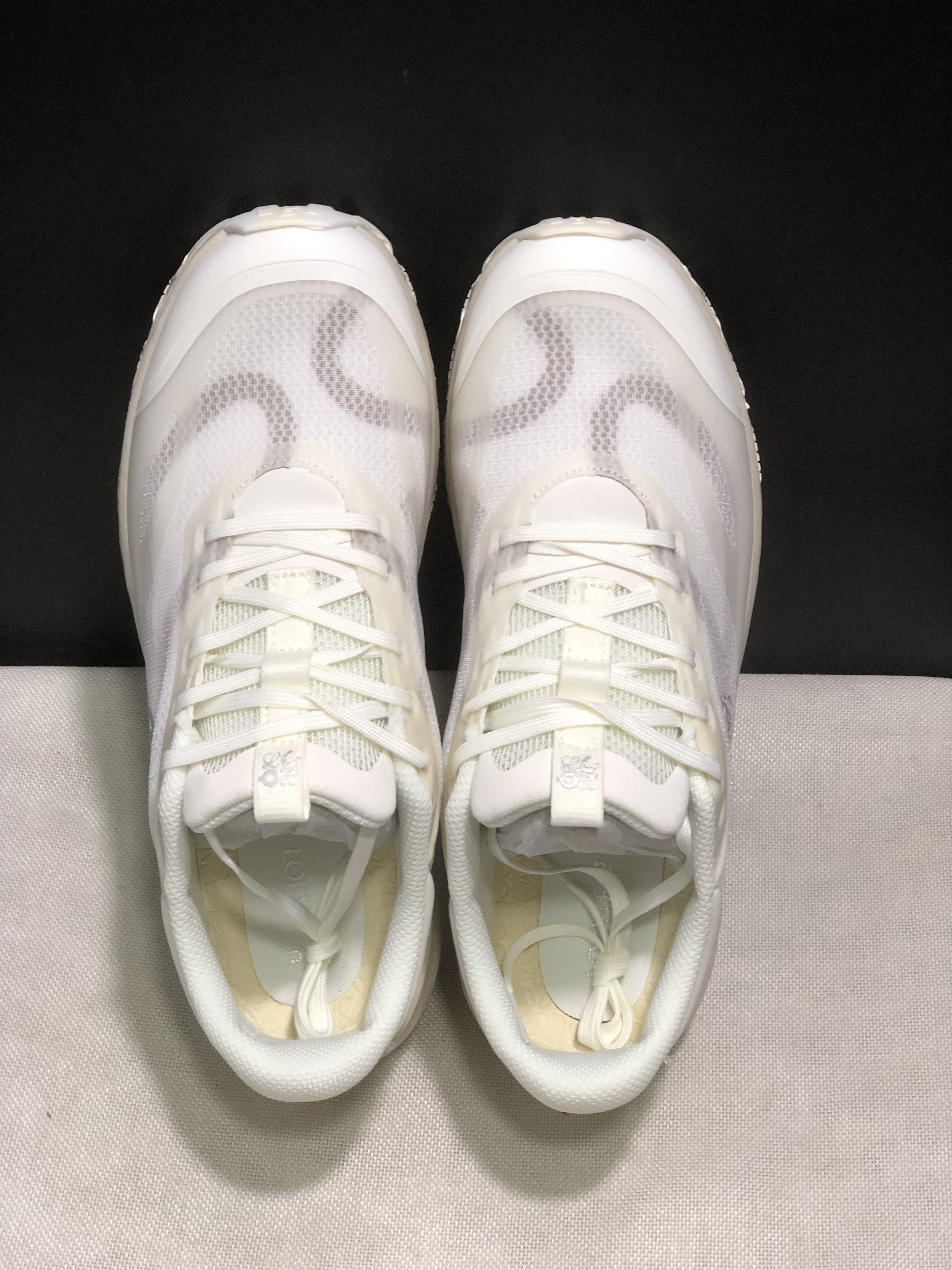 LOEWE x On Running Cloudventure 2.0 Running Shoes Co-Signed Edition Eggshell