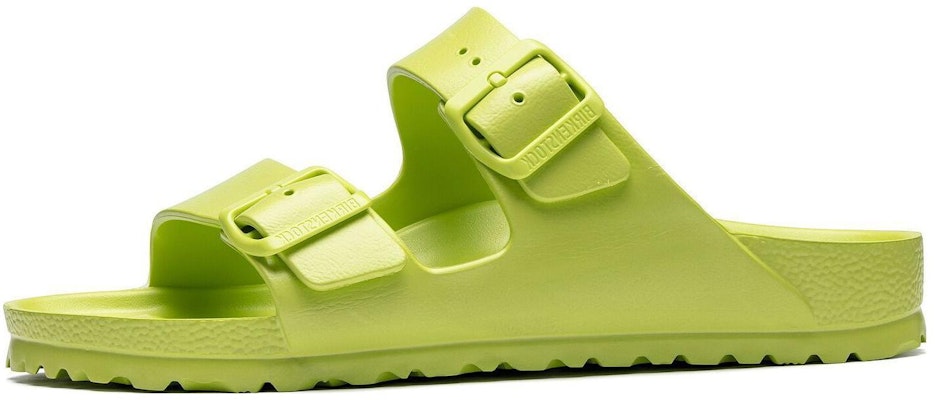 Birkenstock EVA Yellow Green 1017029 Fashion Slippers