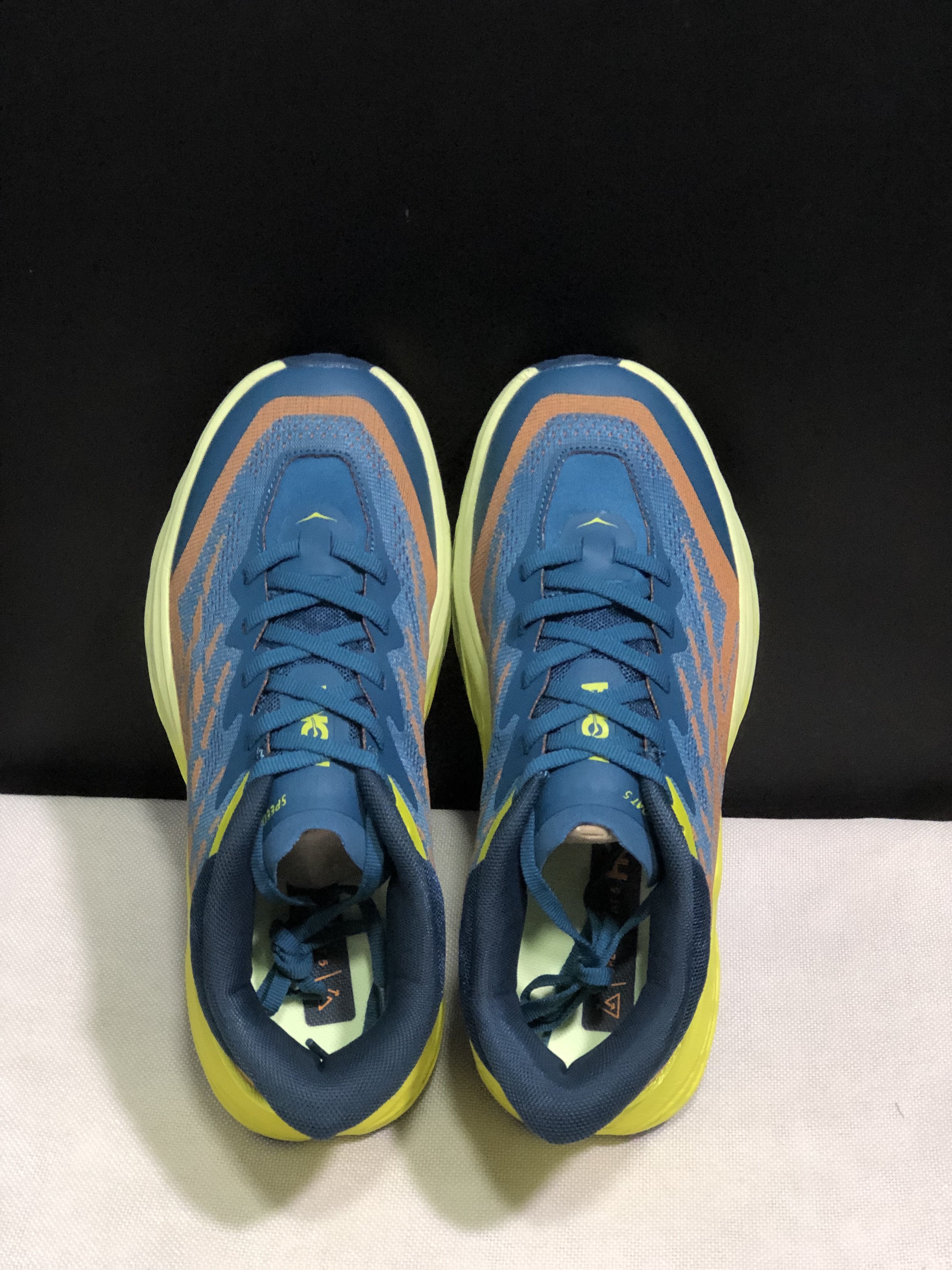 Hoka One One Speedgoat 5 Men's Trail Running Shoes Sneakers Turquoise