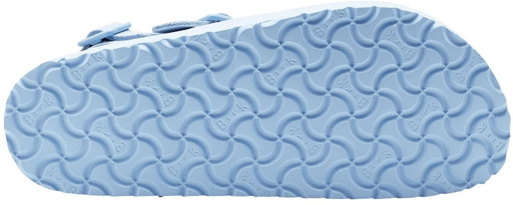 Birkenstock 1774 III Tokio Baby Blue 1025909 Covered Toe Slippers
