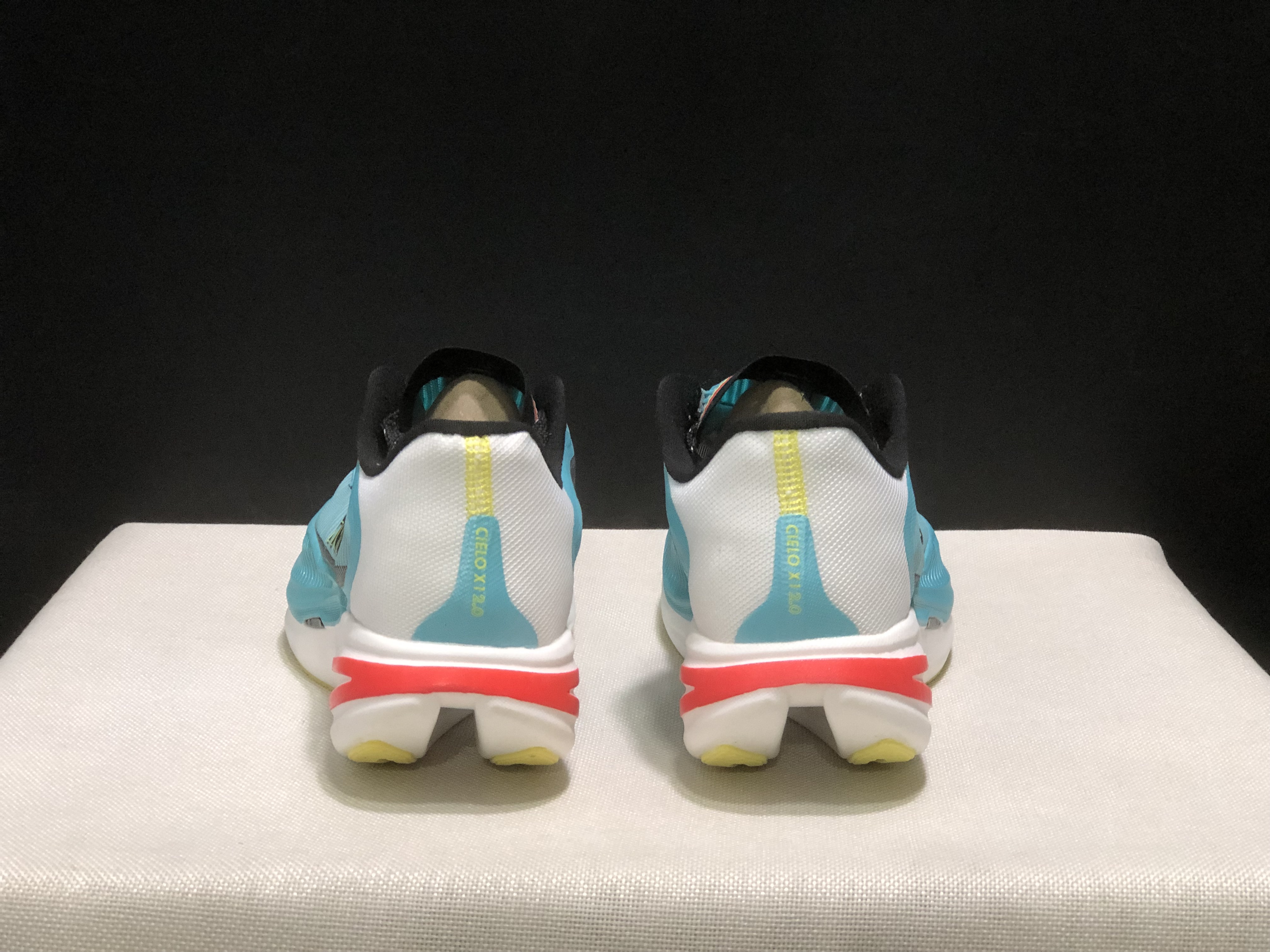 Hoka One One Cielo X1 2.0 Low-top Running Shoes Sneakers Teal