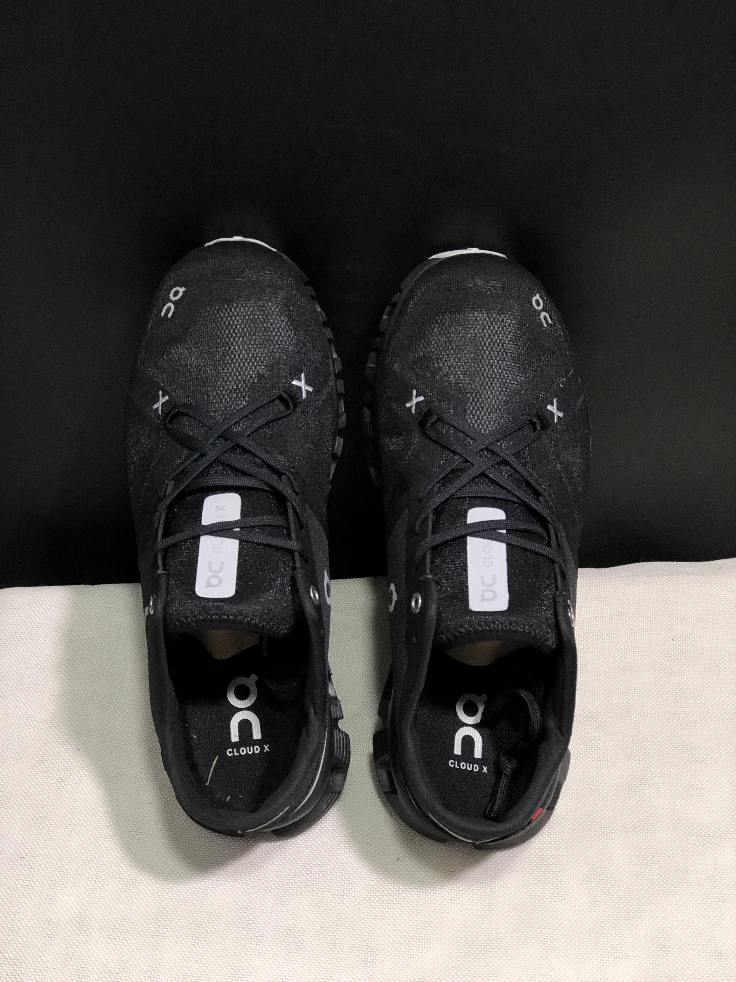 On Running Cloud X3 Shift Black Multi-Functional Running Shoes