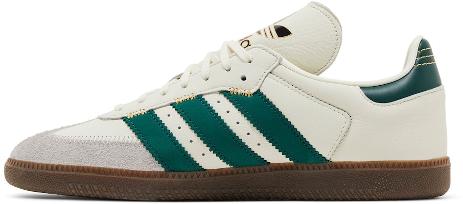 Adidas Samba OG Collegiate Green Beige IF1811 Lifestyle Shoes