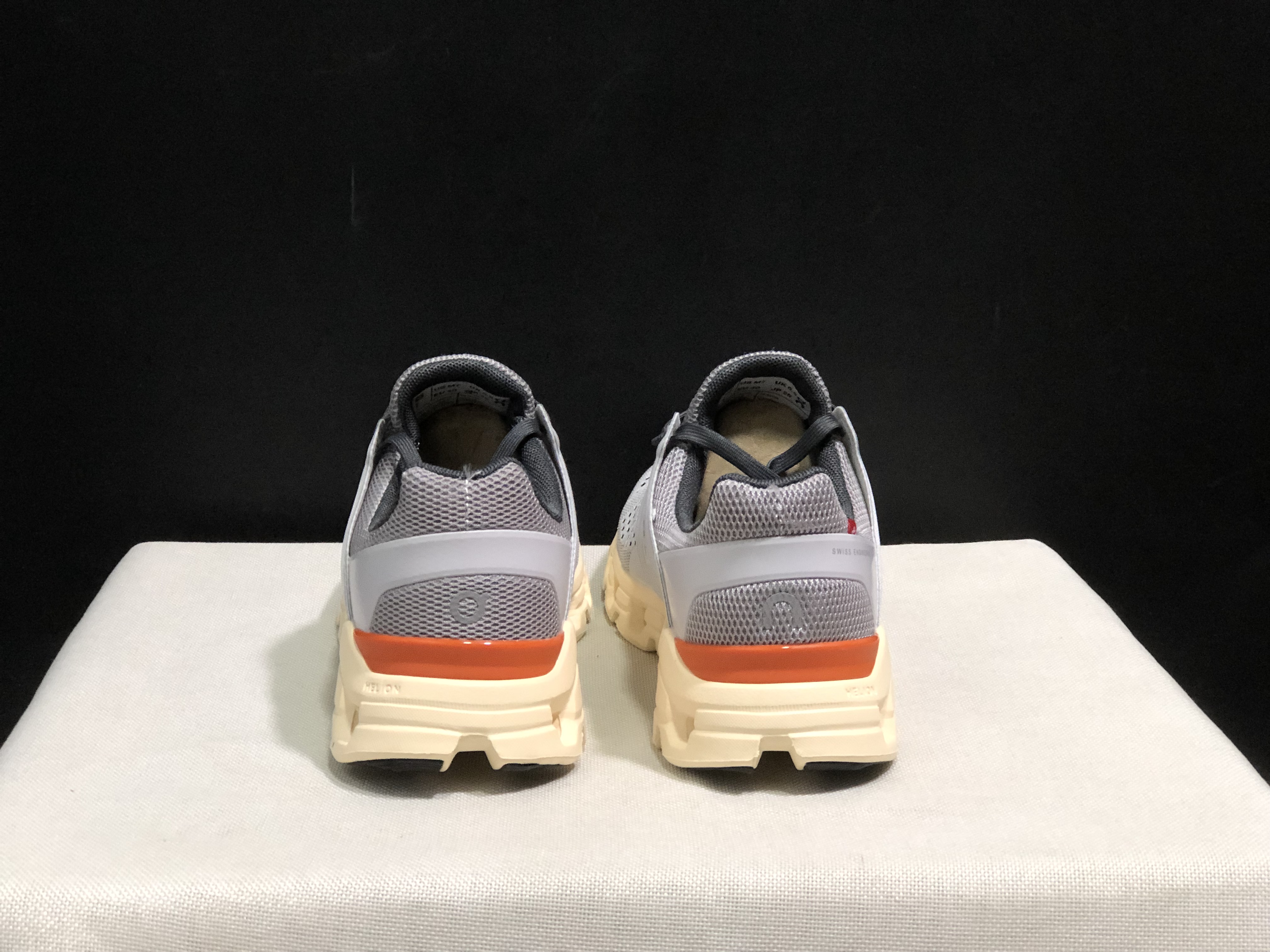 On Running Cloudswift Cushioning Running Shoes Grey