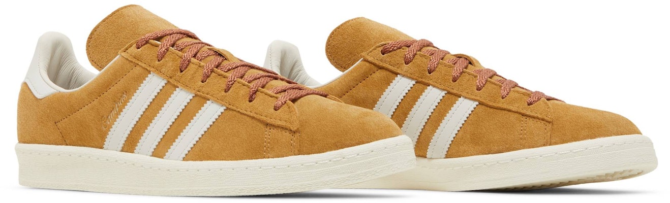 Adidas Campus 80 Ginger Yellow GY4585 Lifestyle Shoes