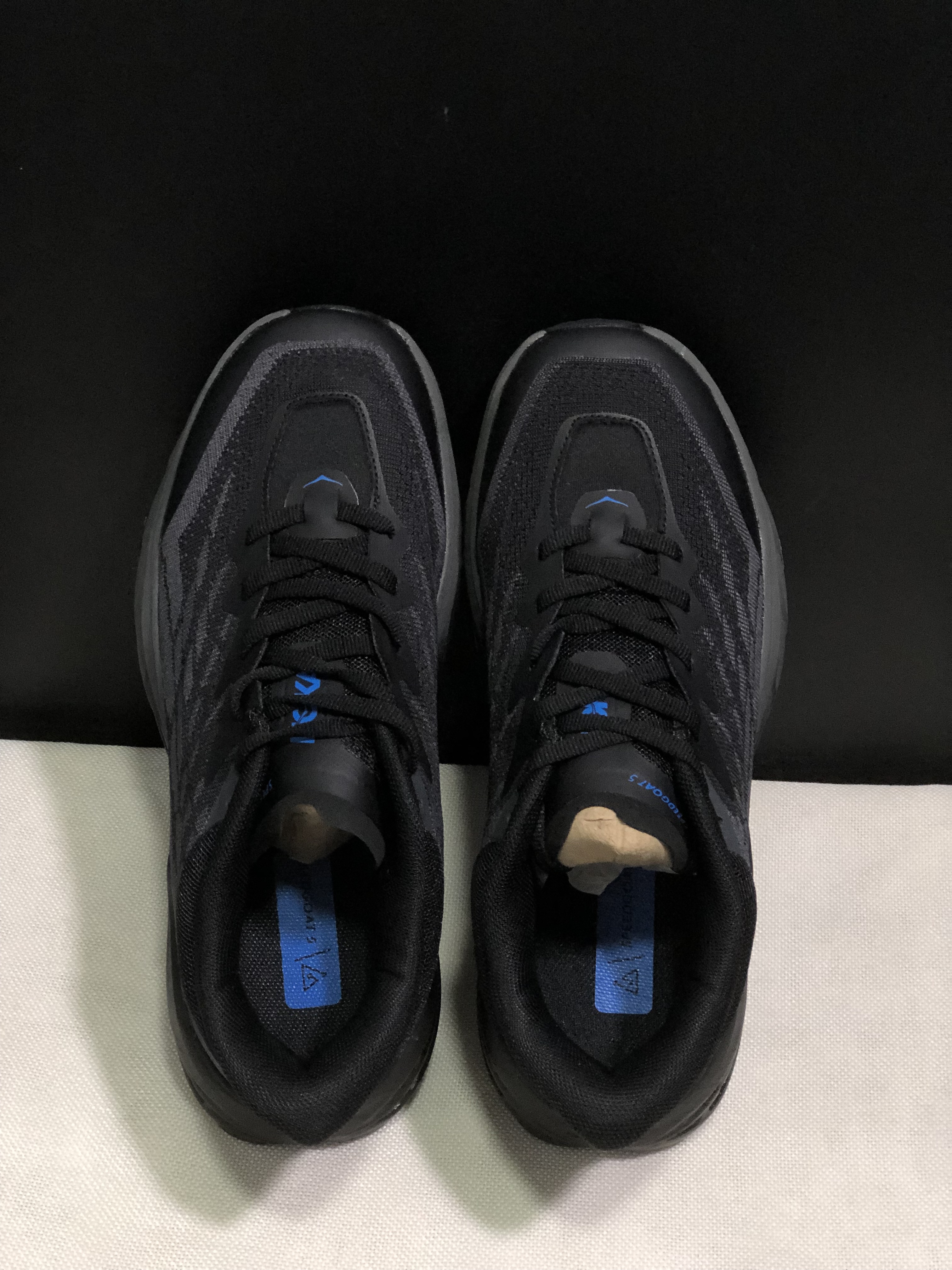 Hoka One One Speedgoat 5 Trail Running Shoes Sneakers Black