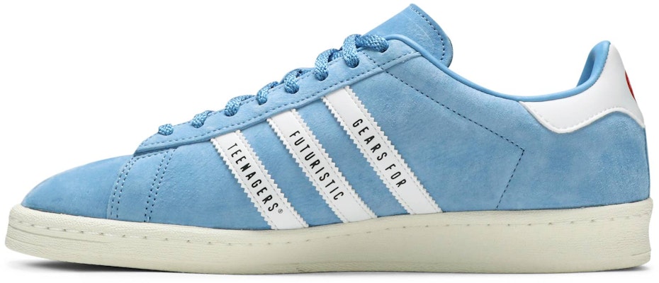 Human Made Adidas Campus Blue FY0731 Lifestyle Shoes