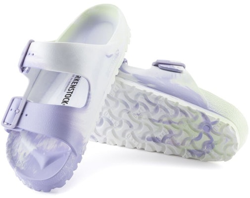 Birkenstock Arizona EVA Purple White 1024556 Fashion Slippers