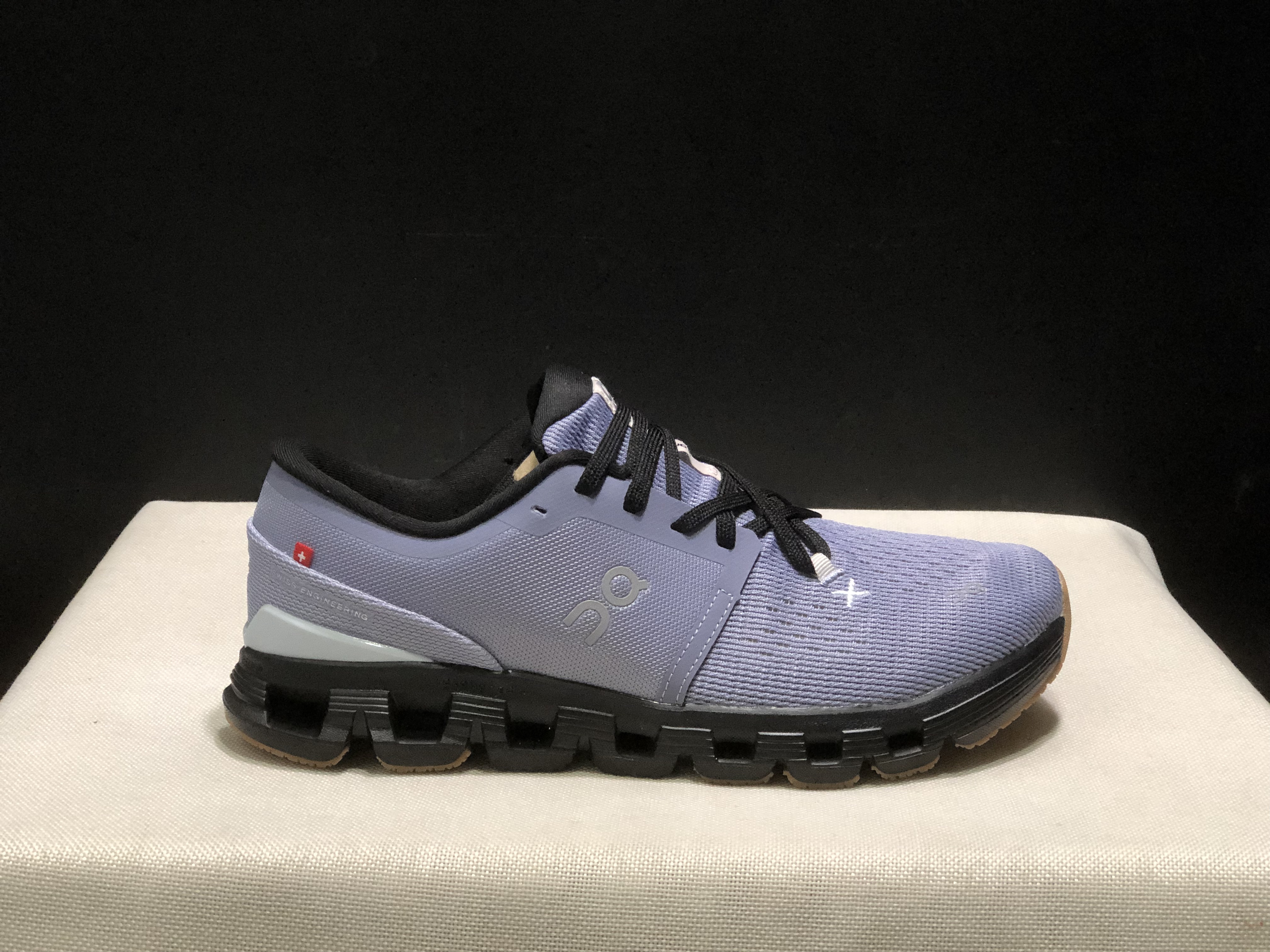 On Running Cloud X4 Comfortable Running Shoes Lavender/Black