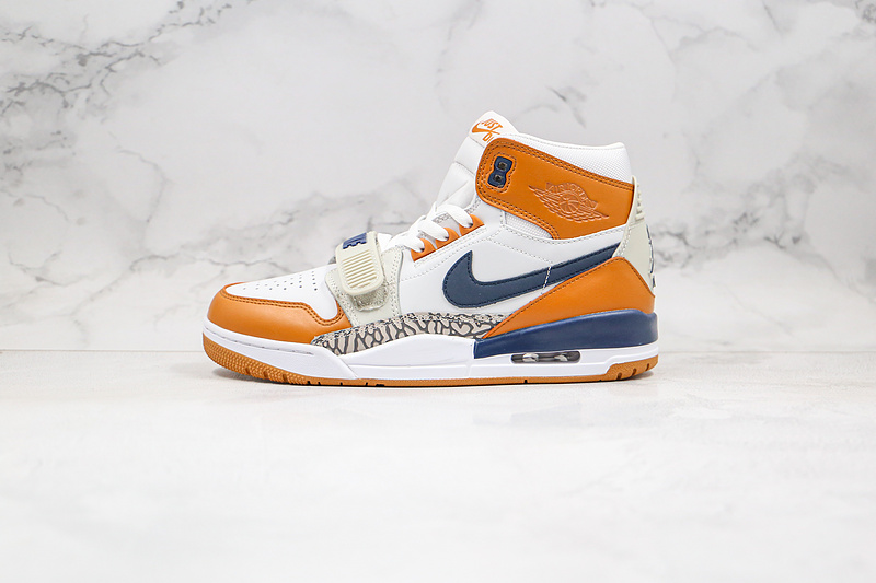 Nike Air Jordan Legacy 312 Just Don Medicine Ball NRG White/Navy/Ginger Sneakers