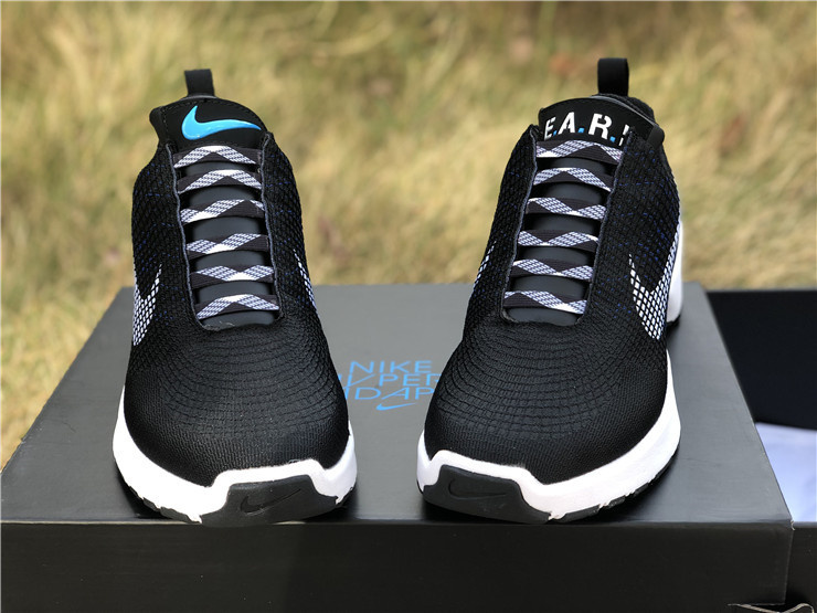 Nike HyperAdapt 1.0 Mag Black Blue Limited Sneakers