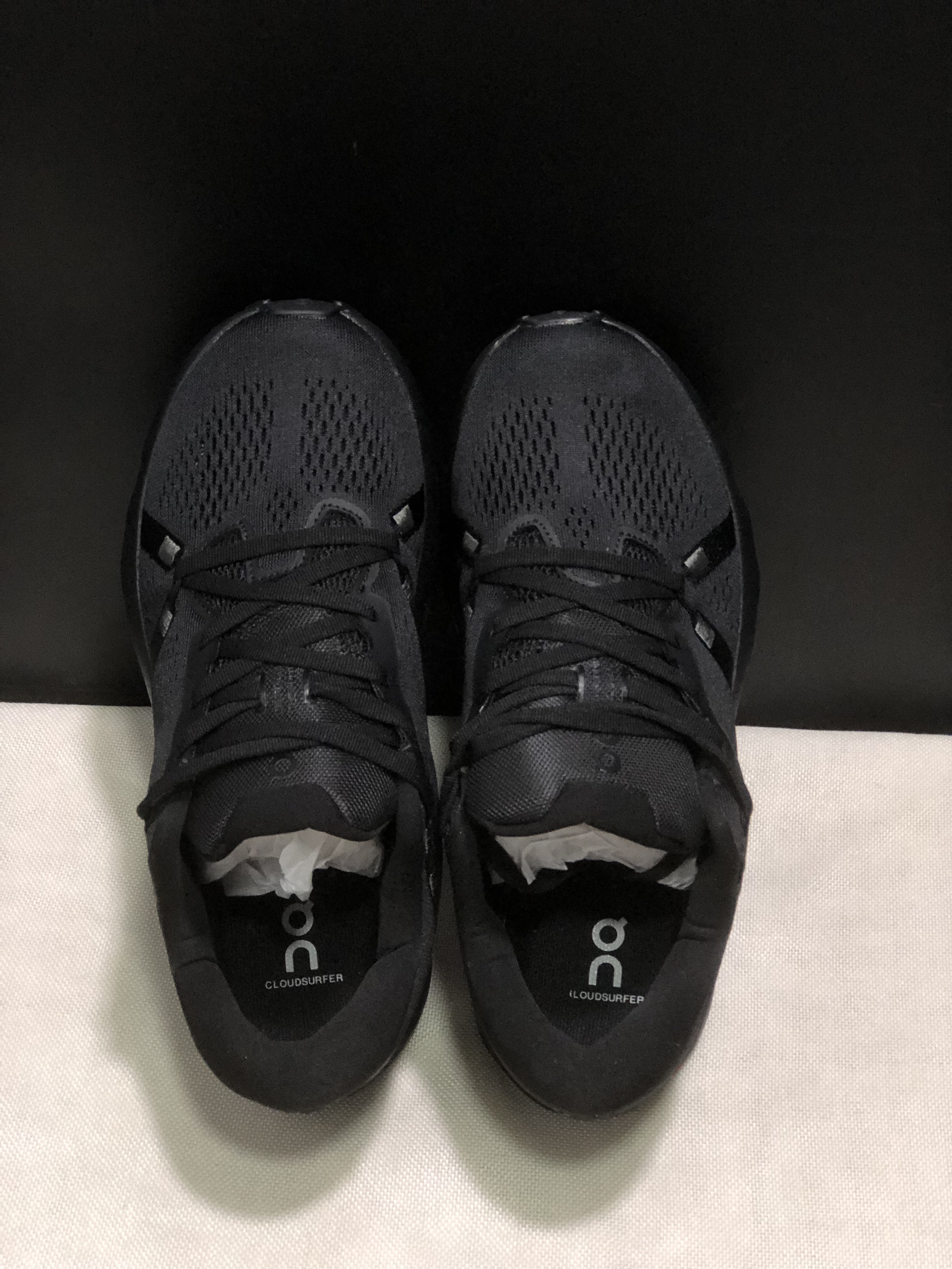 On Running Cloudsurfer 2 Casual Running Shoes All Black