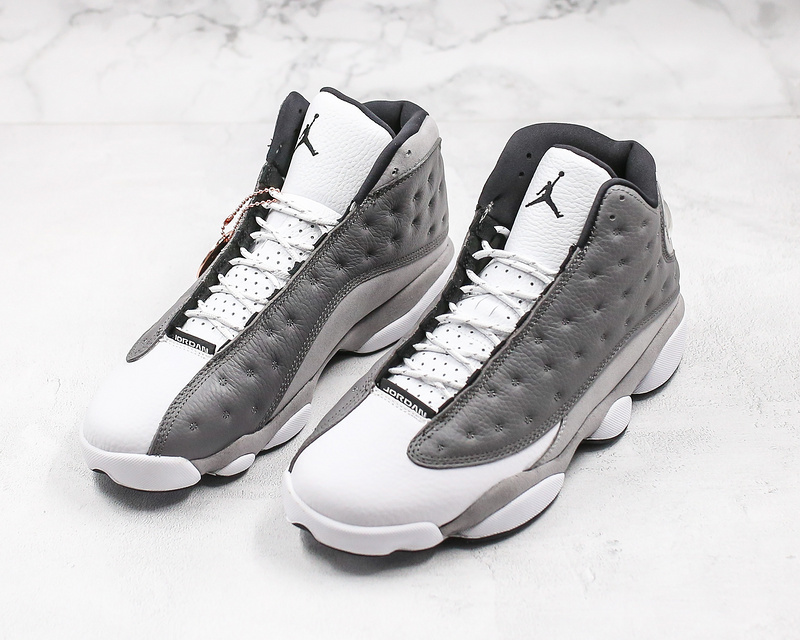 Nike Air Jordan 13 Retro Gray Sneakers