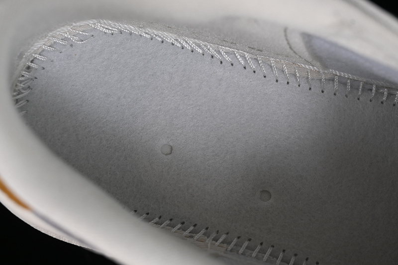 Nike Air Jordan 1 Low OG SP Travis Scott Fragment Design LV White Grey Sneakers