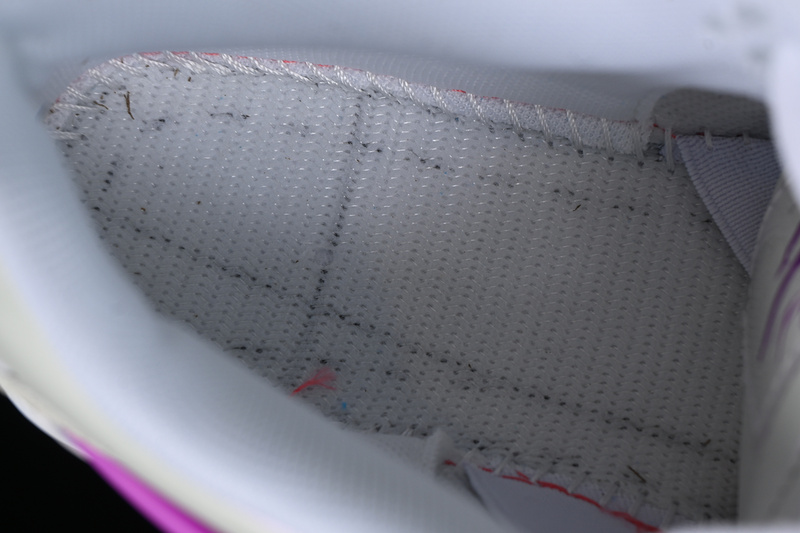 Nike Air Jordan 4 Retro Hyper Violet White Sneakers