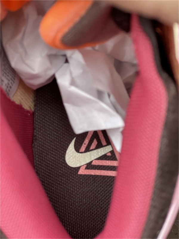 Nike Dunk Mid Social Status Chocolate Milk Brown Pink Multicolor Sneakers