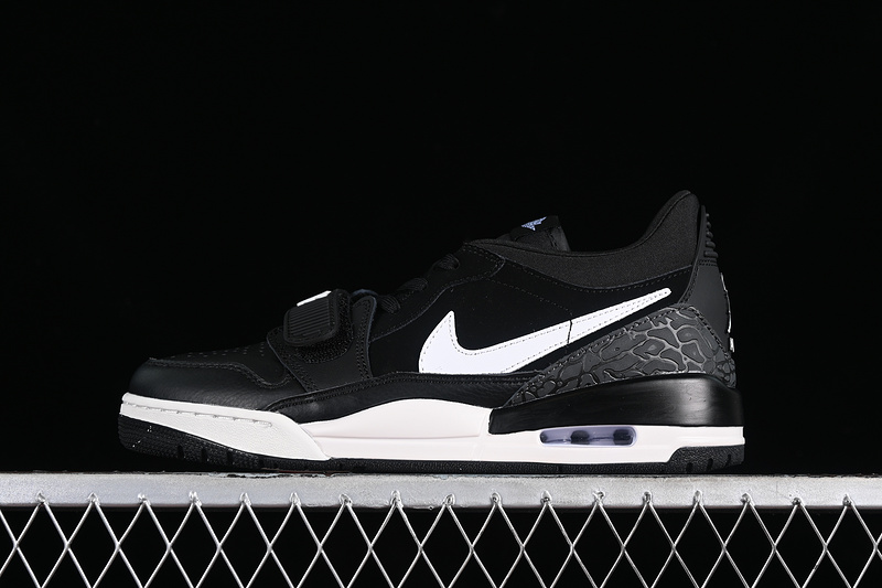 Nike Air Jordan Legacy 312 Low Black Sneakers