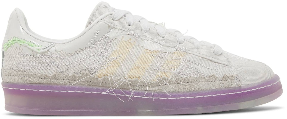 Youth Of Paris Adidas Campus 80s Crystal White ID6805 Shoes