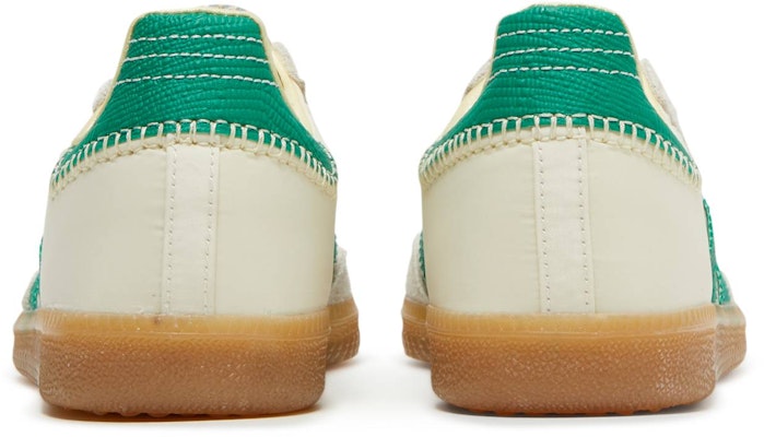 Wales Bonner Adidas Samba Cream White Bold Green GY4344 Shoes