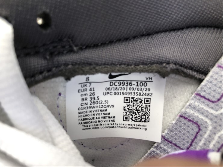 Nike Dunk Pro SB Low Purple Pigeon Sneakers