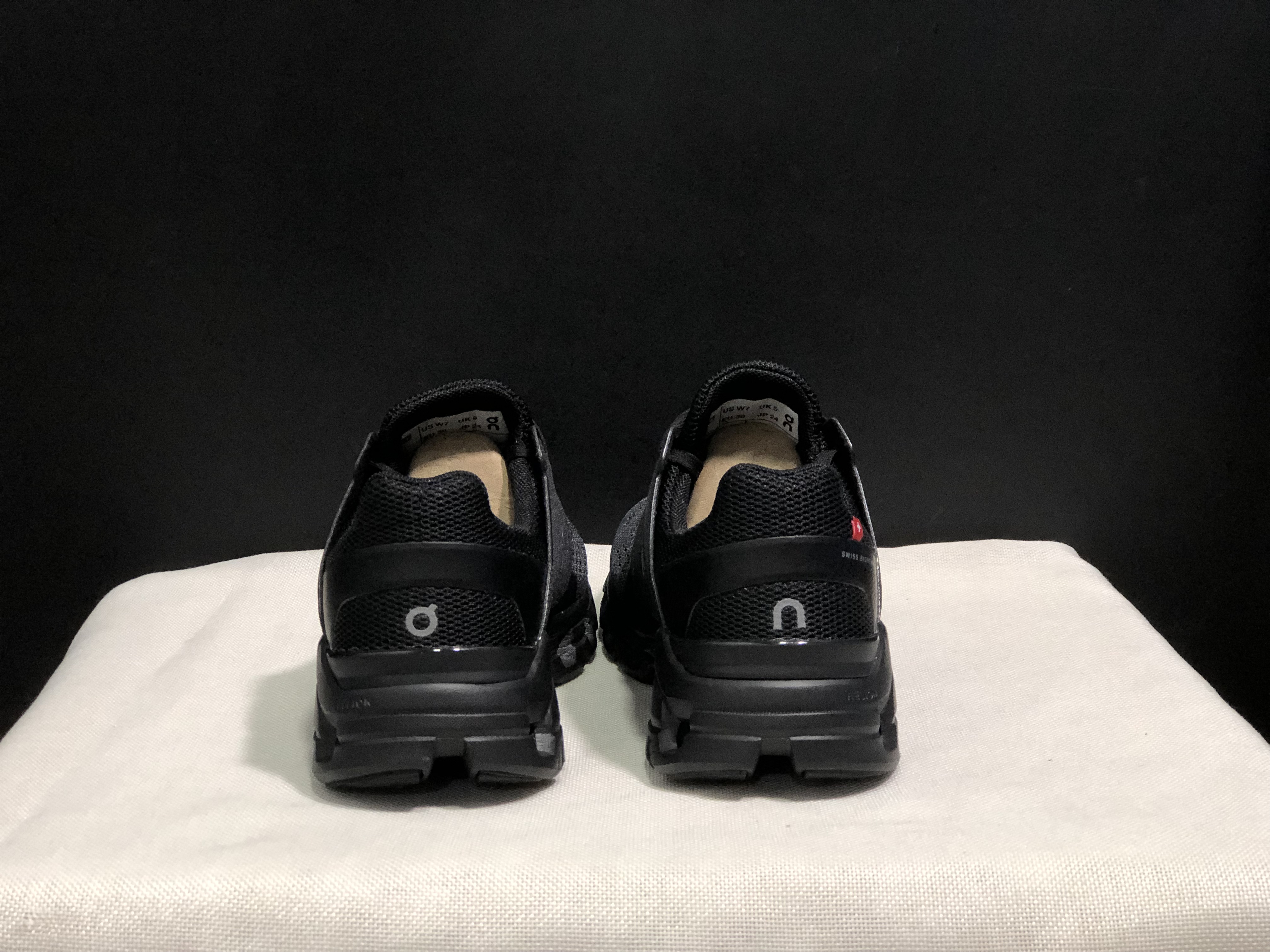 On Running Cloudswift Cushioning Running Shoes All Black