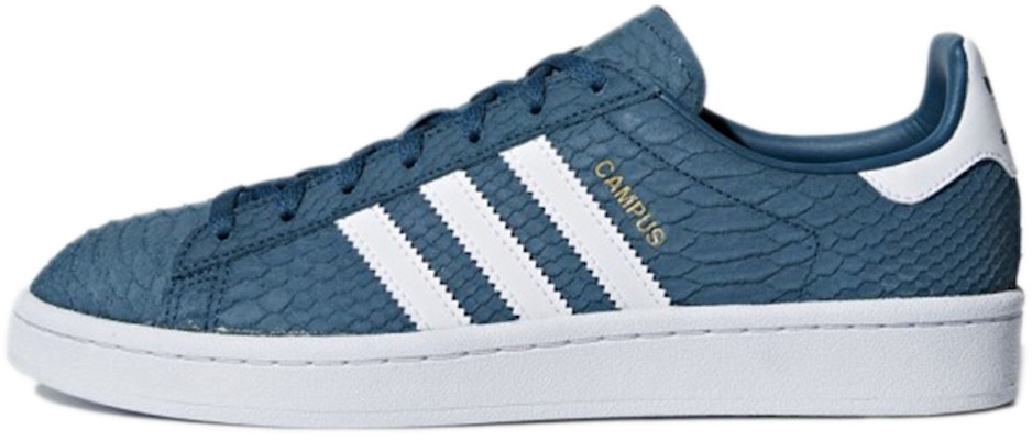 Adidas Originals Campus Blue Snakeskin CQ2103 Lifestyle Shoes