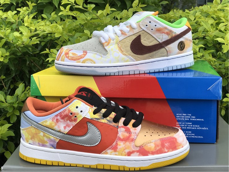 Nike SB Dunk Low Street Hawker 2021 Multicolour Sneakers