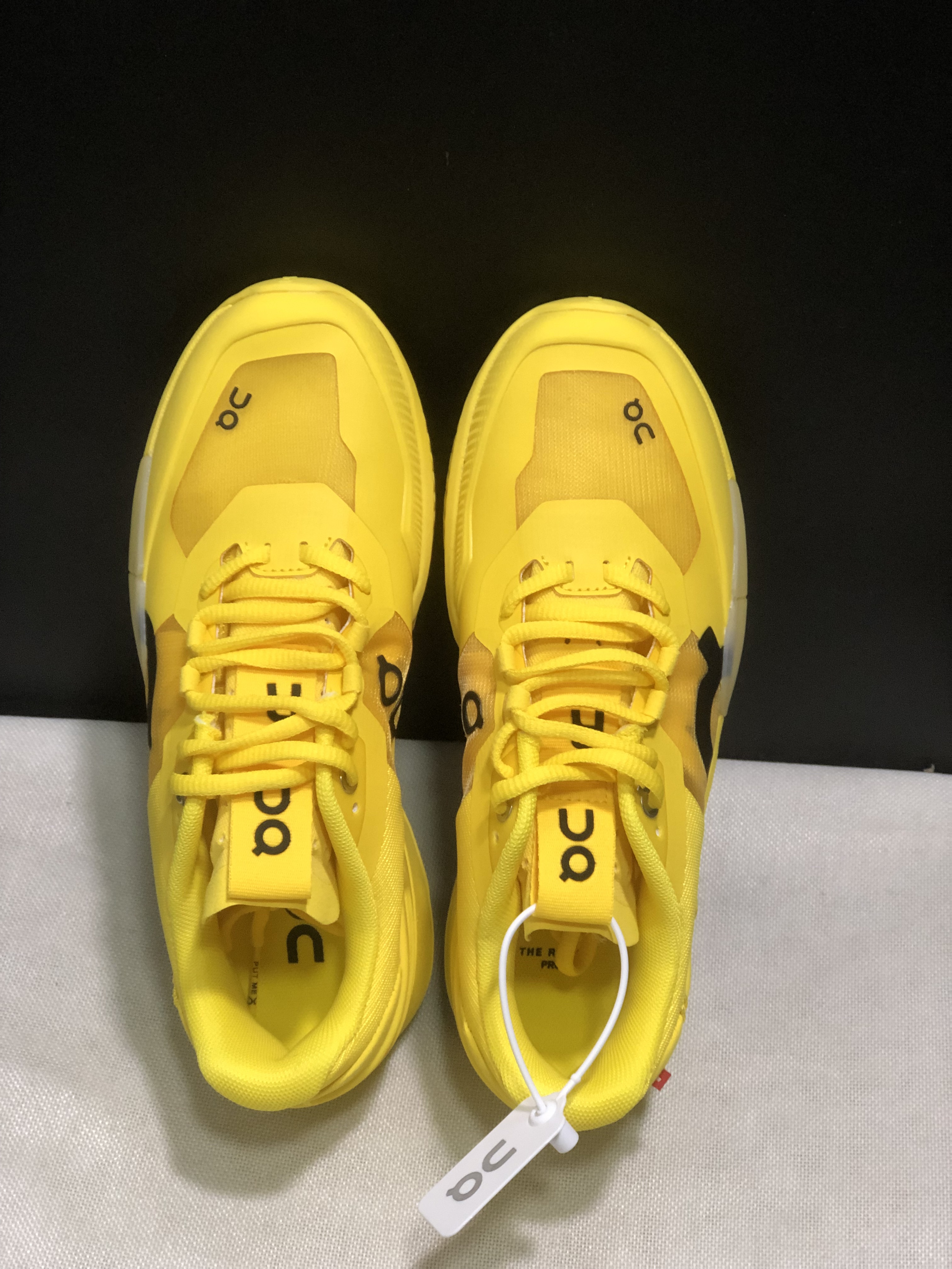 On Running The Roger Pro 2 Breathable Mesh Training Running Shoes Yellow