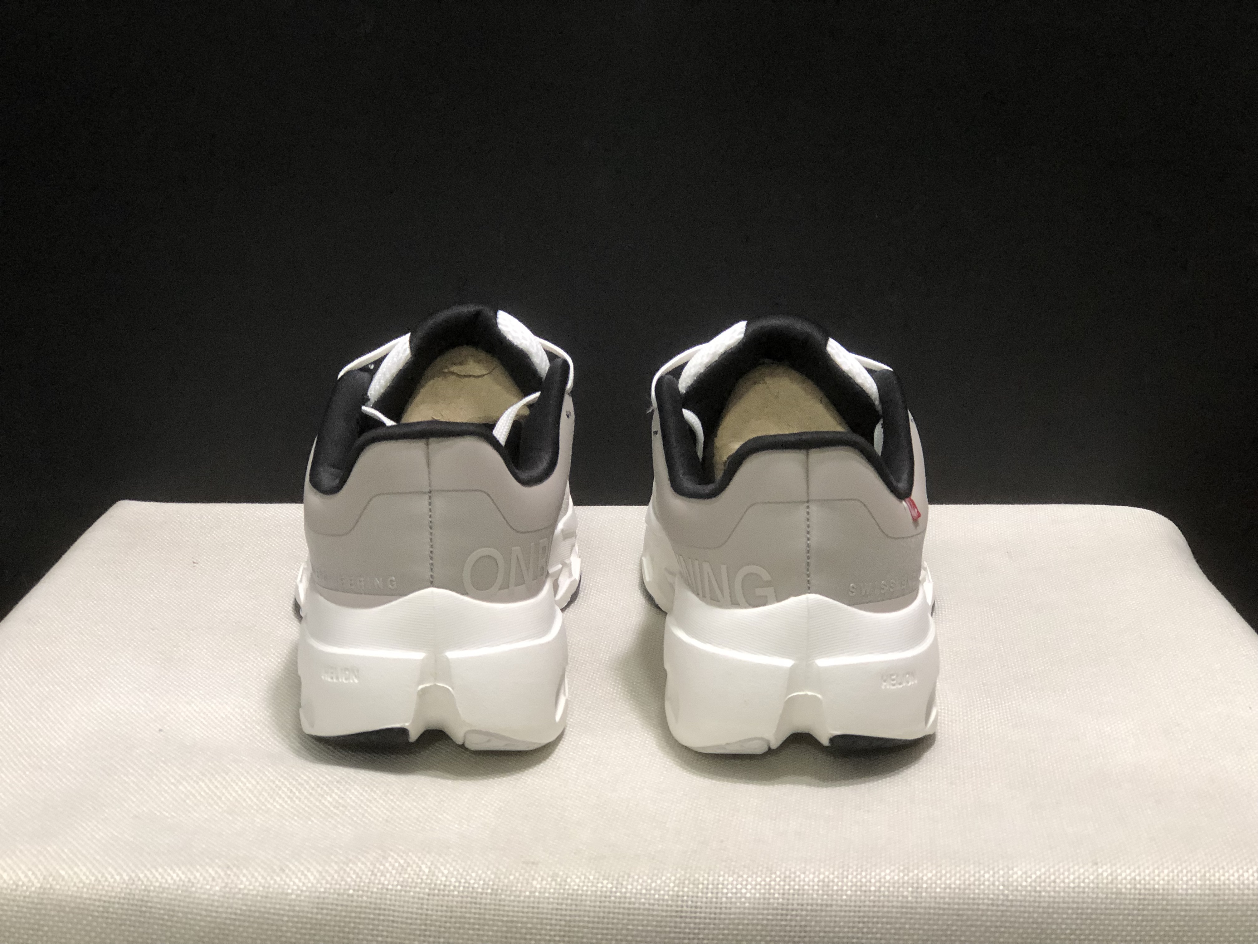 On Running Cloudsurfer Next Casual Running Shoes Apricot/White