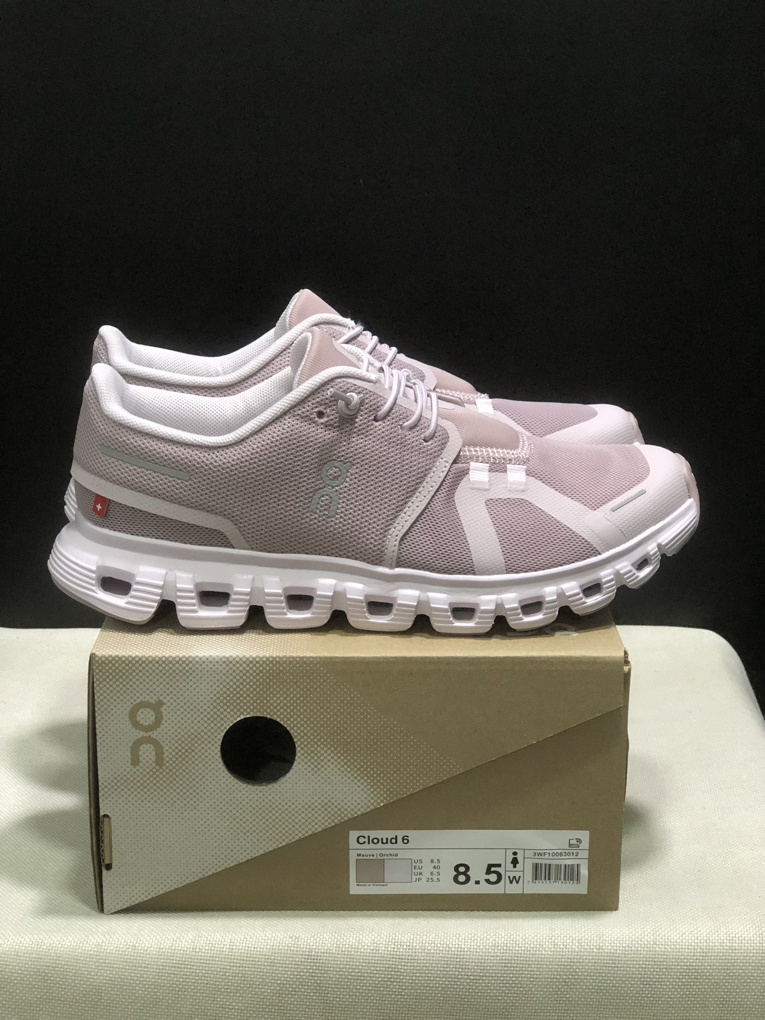 On Running Cloud 6 Casual Life Shoes Mauve