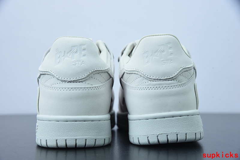 A Bathing Ape Bape Sta Sk8 Pure White