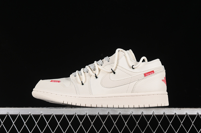 Nike Air Jordan 1 Low Off-White White Sneakers