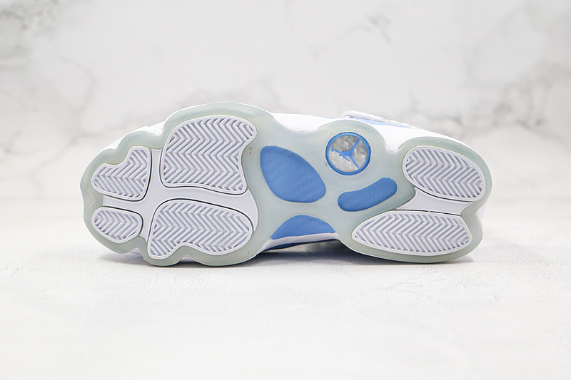 Nike Air Jordan 6 Rings University Blue White Sneakers