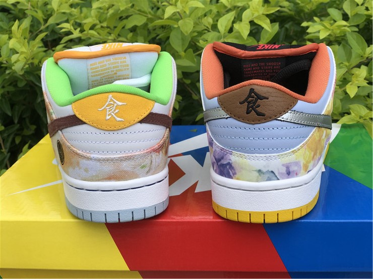 Nike SB Dunk Low Street Hawker 2021 Multicolour Sneakers