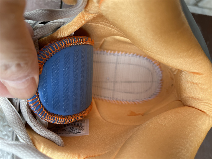 Nike Air Yeezy 1 Zen Grey Sneakers