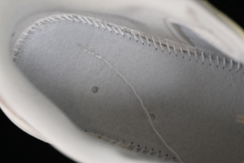 Nike Air Jordan 1 Low OG SP Travis Scott Fragment Design LV Rice Brown Yellow White Sneakers