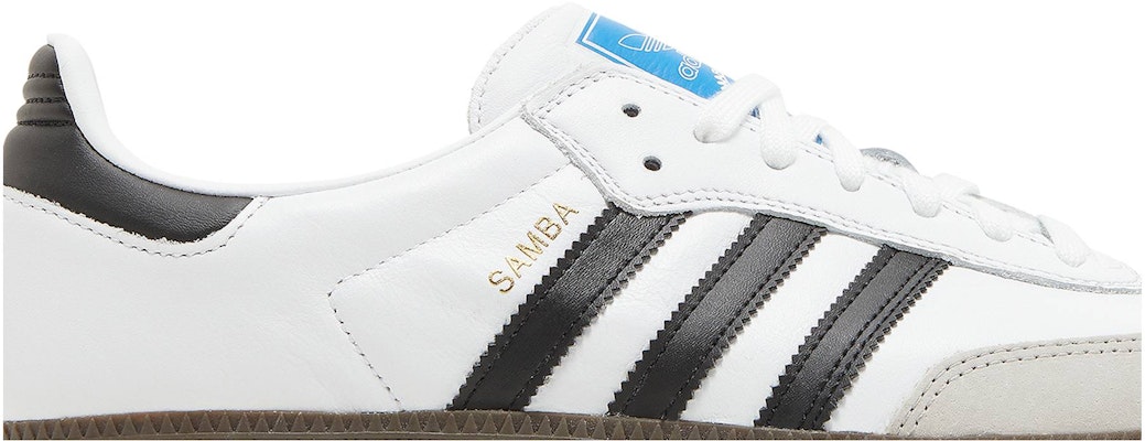 Adidas Samba ADV White Black Gum GZ8477 Shoes